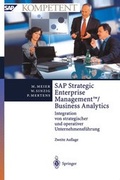 Cover: SAP Strategic Enterprise ManagementT/Business Analytics - Springer