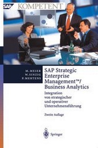 Enlarge image Cover: SAP Strategic Enterprise ManagementT/Business Analytics - Springer
