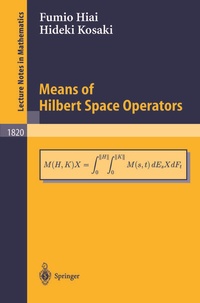Abbildung von: Means of Hilbert Space Operators - Springer