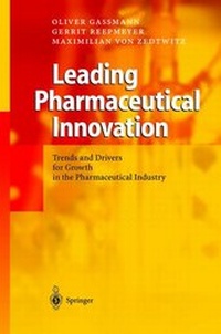 Enlarge image Cover: Leading Pharmaceutical Innovation - Springer