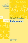 Cover: Polynomials - Springer