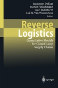 Cover: Reverse Logistics - Springer