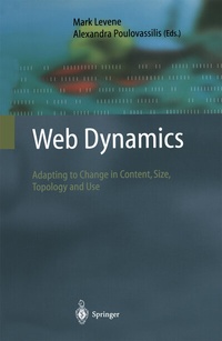 Abbildung von: Web Dynamics - Springer