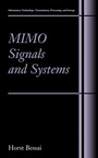 Cover: MIMO Signals and Systems - Springer