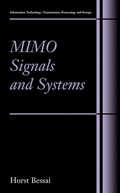 Cover: MIMO Signals and Systems - Springer