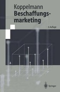 Cover: Beschaffungsmarketing - Springer