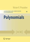 Cover: Polynomials - Springer