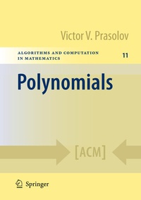 Abbildung von: Polynomials - Springer