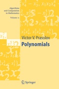 Cover: Polynomials - Springer