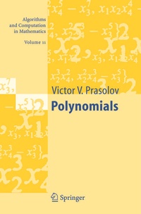 Enlarge image Cover: Polynomials - Springer