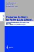 Cover: Innovative Concepts for Agent-Based Systems - Springer