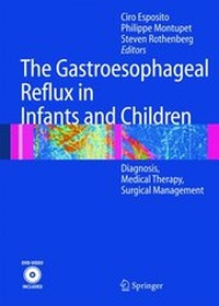 Enlarge image Cover: The Gastroesophageal Reflux in Infants and Children - Springer