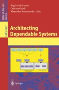 Cover: Architecting Dependable Systems - Springer