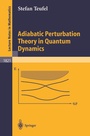 Cover: Adiabatic Perturbation Theory in Quantum Dynamics - Springer