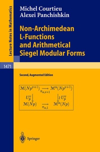 Abbildung von: Non-Archimedean L-Functions and Arithmetical Siegel Modular Forms - Springer