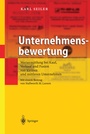 Cover: Unternehmensbewertung - Springer