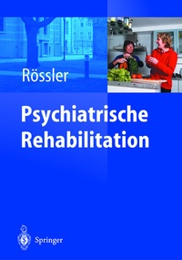 Abbildung von: Psychiatrische Rehabilitation - Springer