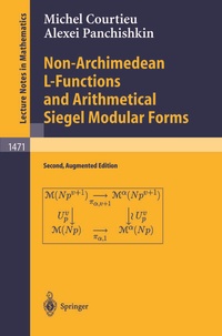 Enlarge image Cover: Non-Archimedean L-Functions and Arithmetical Siegel Modular Forms - Springer