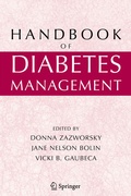 Cover: Handbook of Diabetes Management - Springer