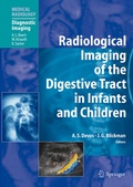 Cover: Radiological Imaging of the Digestive Tract in Infants and Children - Springer