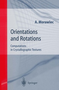 Enlarge image Cover: Orientations and Rotations - Springer