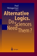 Cover: Alternative Logics. Do Sciences Need Them? - Springer