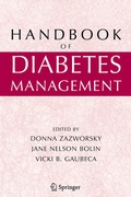 Cover: Handbook of Diabetes Management - Springer