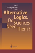 Cover: Alternative Logics. Do Sciences Need Them? - Springer