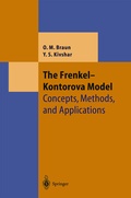 Cover: The Frenkel-Kontorova Model - Springer
