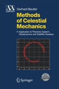 Cover: Methods of Celestial Mechanics - Springer