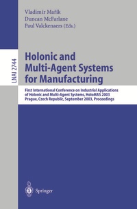 Abbildung von: Holonic and Multi-Agent Systems for Manufacturing - Springer