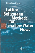 Cover: Lattice Boltzmann Methods for Shallow Water Flows - Springer