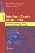 Cover: Intelligent Search on XML Data - Springer