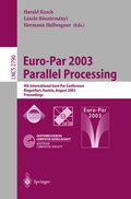 Cover: Euro-Par 2003 Parallel Processing - Springer