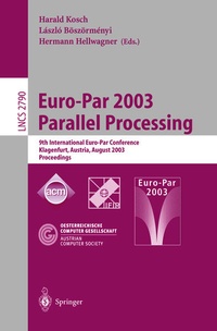 Enlarge image Cover: Euro-Par 2003 Parallel Processing - Springer