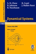 Cover: Dynamical Systems - Springer