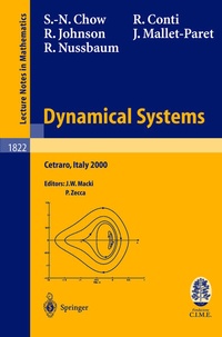 Enlarge image Cover: Dynamical Systems - Springer