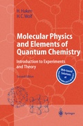 Cover: Molecular Physics and Elements of Quantum Chemistry - Springer