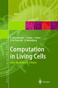 Cover: Computation in Living Cells - Springer