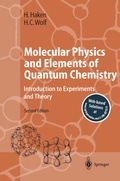 Cover: Molecular Physics and Elements of Quantum Chemistry - Springer