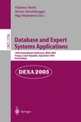 Cover: Database and Expert Systems Applications - Springer
