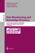 Cover: Data Warehousing and Knowledge Discovery - Springer