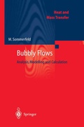 Cover: Bubbly Flows - Springer