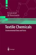 Cover: Textile Chemicals - Springer