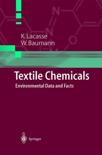 Enlarge image Cover: Textile Chemicals - Springer