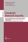 Cover: Computer Network Security - Springer