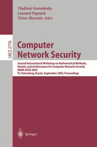 Abbildung von: Computer Network Security - Springer