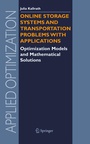 Cover: Online Storage Systems and Transportation Problems with Applications - Springer