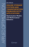 Cover: Online Storage Systems and Transportation Problems with Applications - Springer
