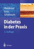 Cover: Diabetes in der Praxis - Springer